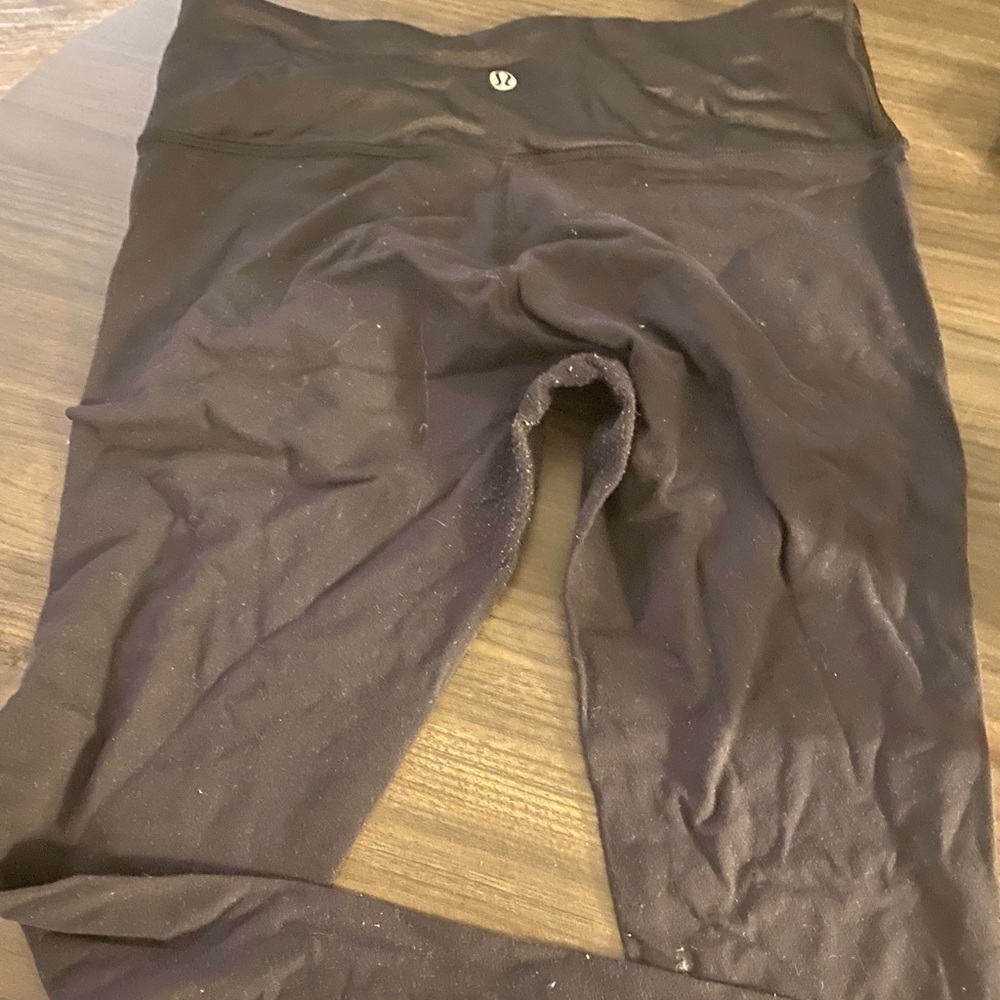 Lululemon Fleece Lined Leggings